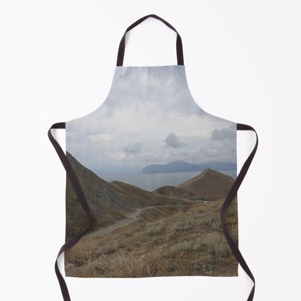 Item preview, hilly landscape by the sea designed and sold by Mike Kiev art.