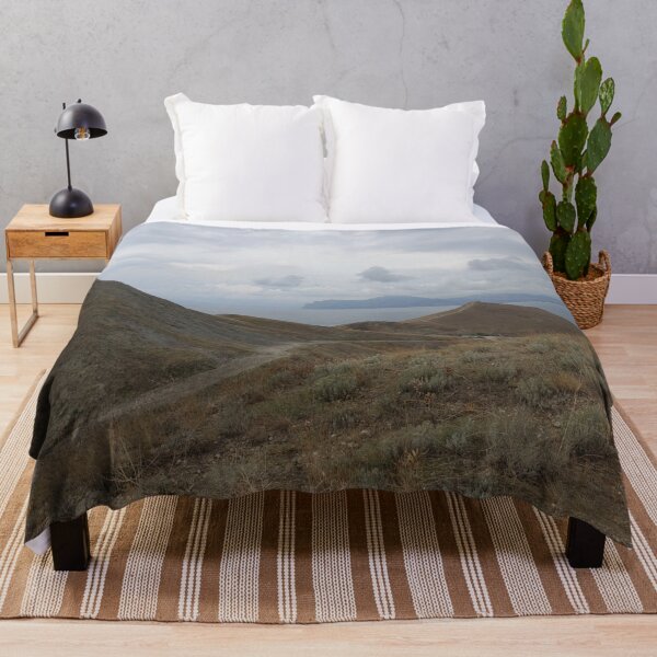 Item preview, hilly landscape by the sea designed and sold by Mike Kiev art.