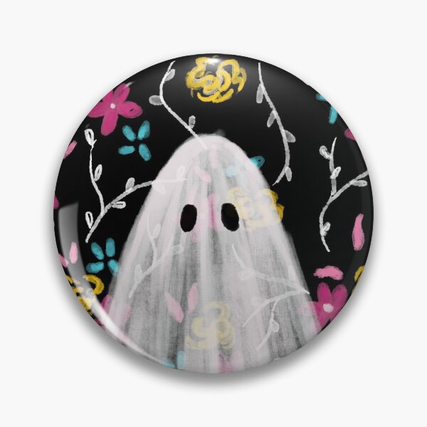 Item preview, Pan Ghost Portrait  designed and sold by Sam Nygard.