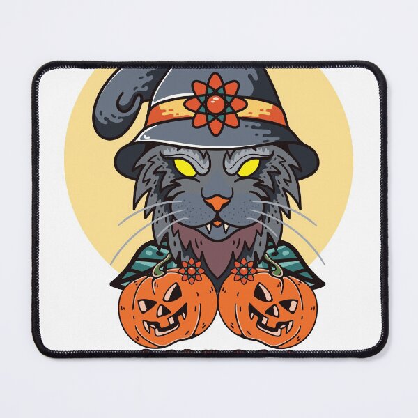 Item preview, MIAOW! Scary Cat Costumes for Halloween designed and sold by TrendyTeeWorld.