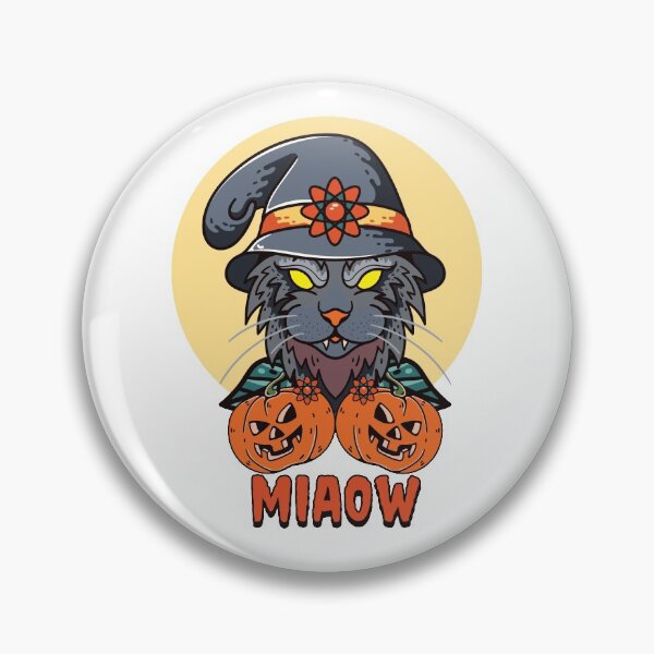 Item preview, MIAOW! Scary Cat Costumes for Halloween designed and sold by TrendyTeeWorld.