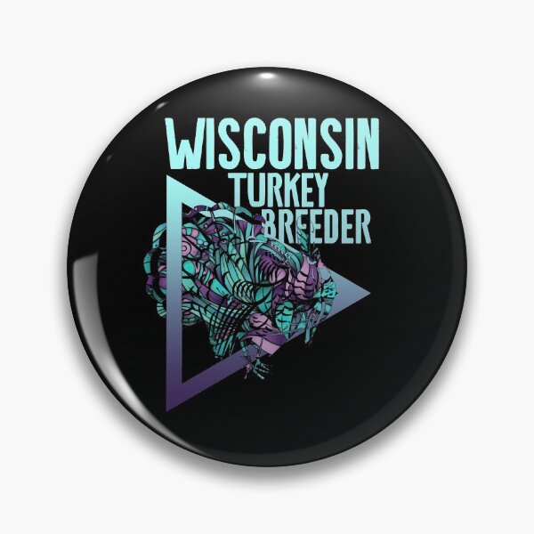 Item preview, Wisconsin Turkey Breeder designed and sold by HamburgCountry.