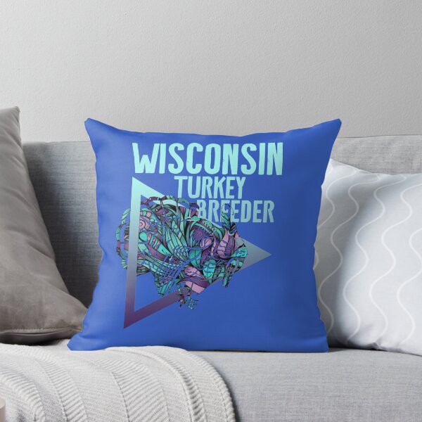 Item preview, Wisconsin Turkey Breeder designed and sold by HamburgCountry.