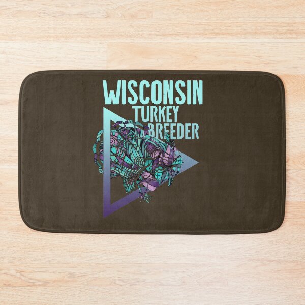 Item preview, Wisconsin Turkey Breeder designed and sold by HamburgCountry.
