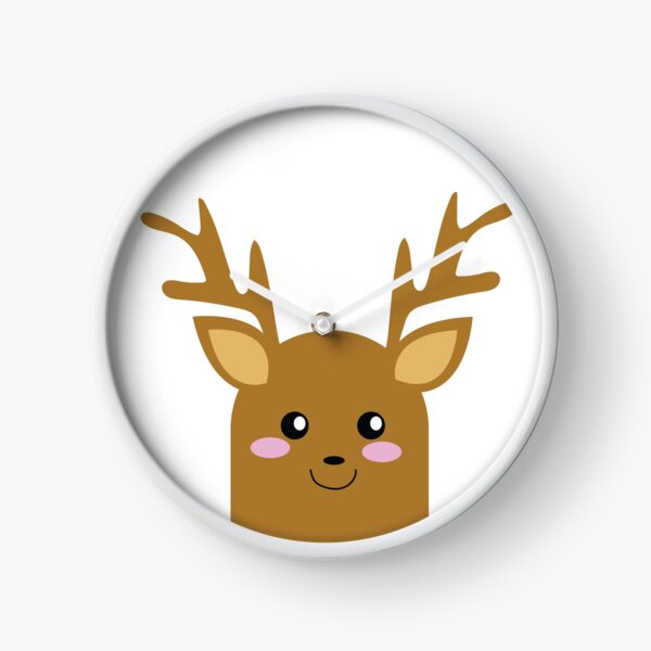 Item preview, Smile Reindeer designed and sold by sasumiworld.