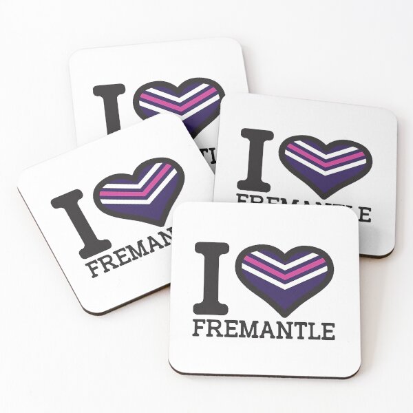 Item preview, I Love Fremantle designed and sold by PixelSebastian.