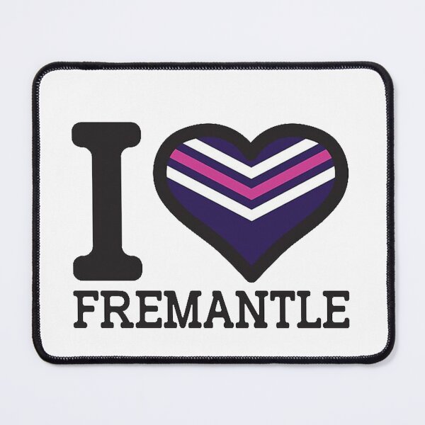 Item preview, I Love Fremantle designed and sold by PixelSebastian.