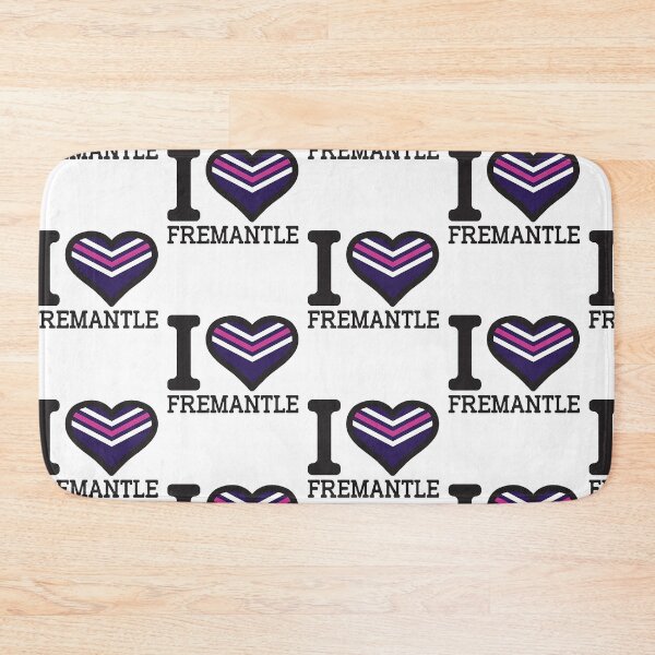 Item preview, I Love Fremantle designed and sold by PixelSebastian.