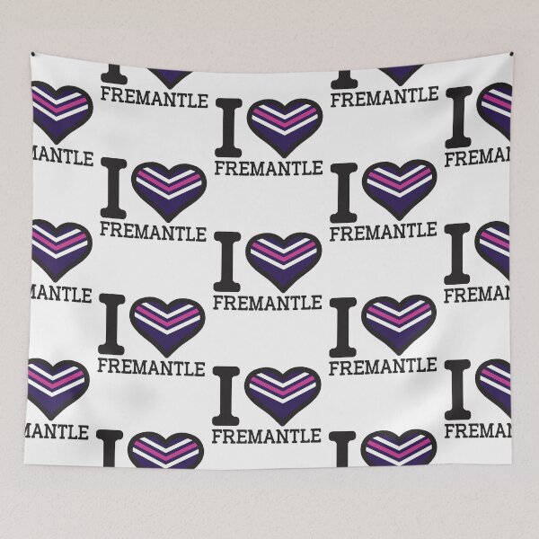Item preview, I Love Fremantle designed and sold by PixelSebastian.