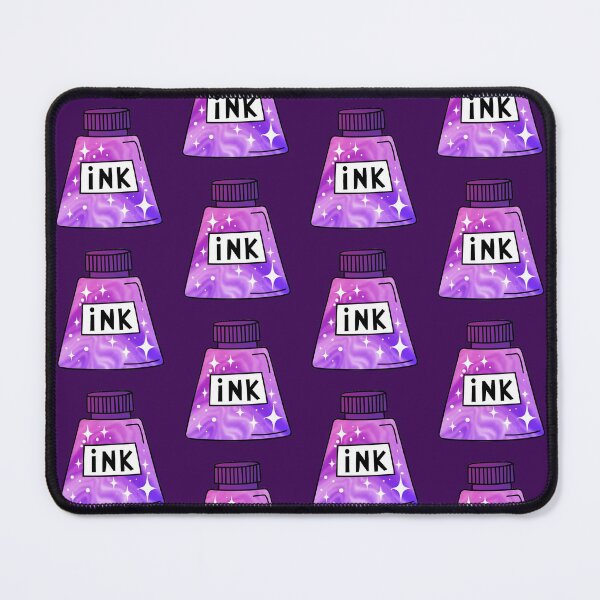 Item preview, Magic purple ink designed and sold by Cat Print.