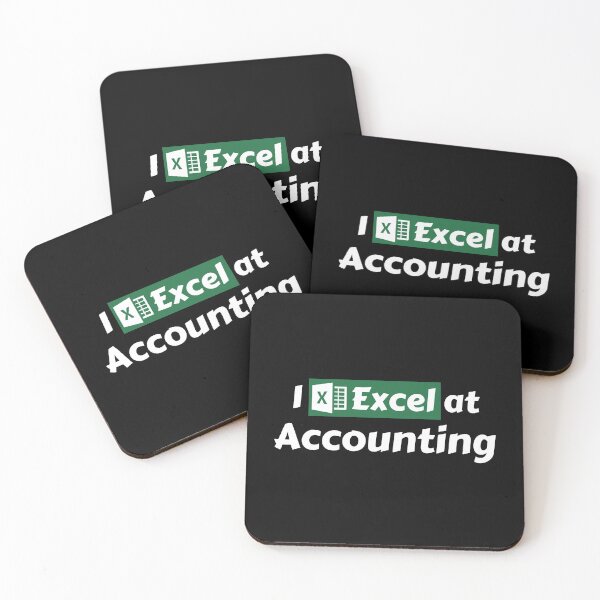 Item preview, I Excel At Accounting. Hilarious Accountants Pun Related To Spreadsheets And Microsoft Excel Software. Accountant Essential Design - Funny designed and sold by Programmer's  Life and Humor.