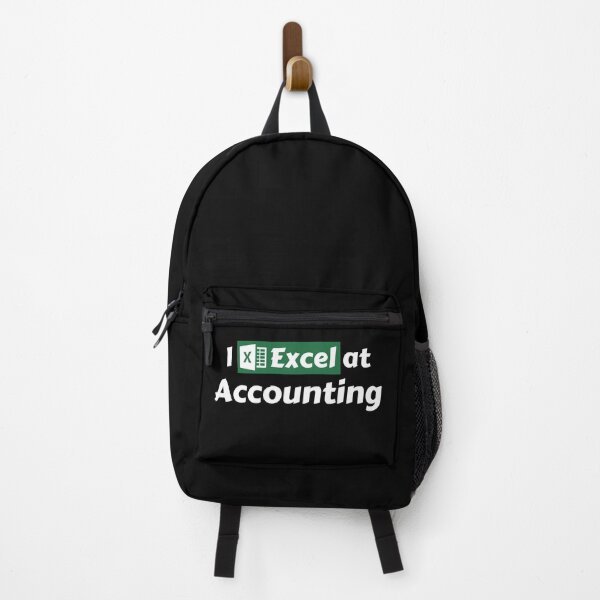Item preview, I Excel At Accounting. Hilarious Accountants Pun Related To Spreadsheets And Microsoft Excel Software. Accountant Essential Design - Funny designed and sold by Programmer's  Life and Humor.