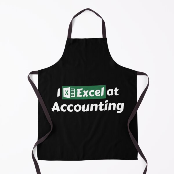 Item preview, I Excel At Accounting. Hilarious Accountants Pun Related To Spreadsheets And Microsoft Excel Software. Accountant Essential Design - Funny designed and sold by Programmer's Life and Humor.