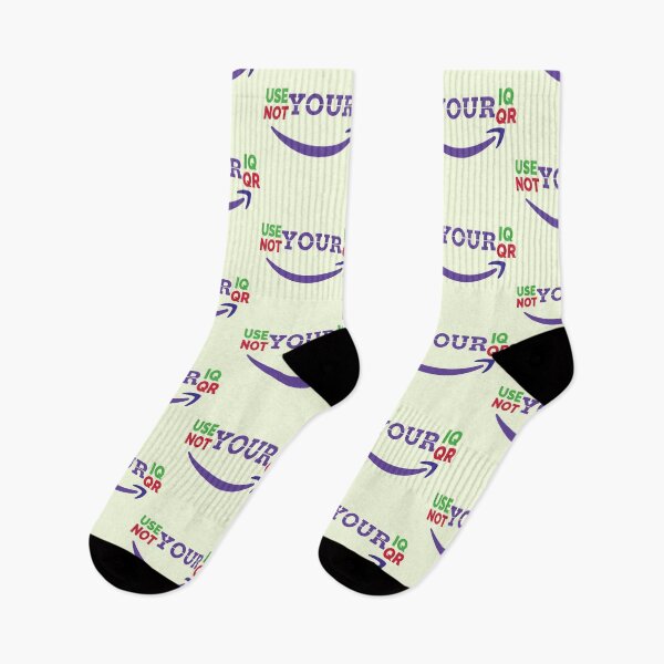 Item preview, Copy of Use your IQ not Your Qr | Use your IQ not Your Qr T-shirt and clothing's  designed and sold by SAQUNA.