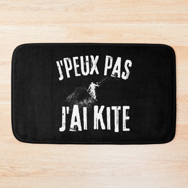 Item preview, I can't I have kite surf humor board sport designed and sold by joozybart.