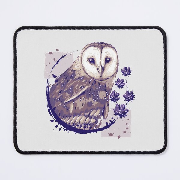 Item preview, Barn Owl Painting designed and sold by xMorfina.