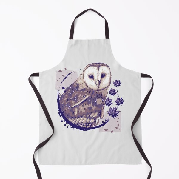 Item preview, Barn Owl Painting designed and sold by xMorfina.