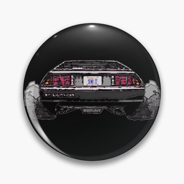 Item preview, DeLorean digital car art designed and sold by Francis Anderson.
