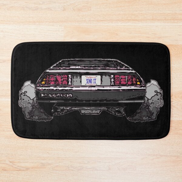 Item preview, DeLorean digital car art designed and sold by Francis Anderson.