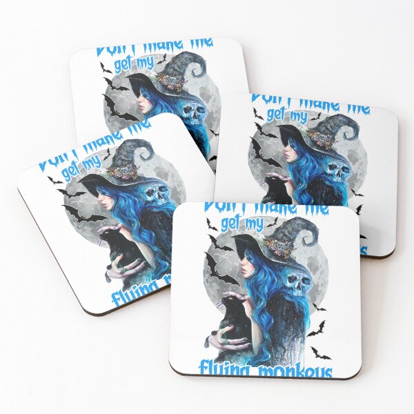 Item preview, Don't make me get my flying monkey designed and sold by funny-kool.