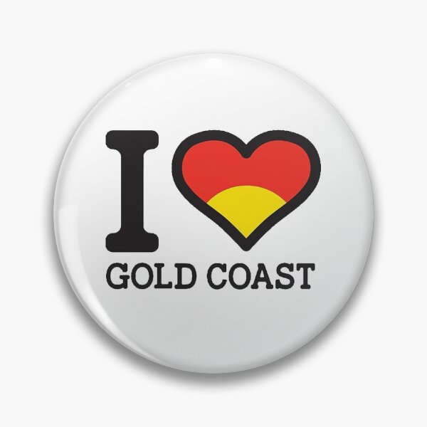 Item preview, I love Gold Coast designed and sold by PixelSebastian.