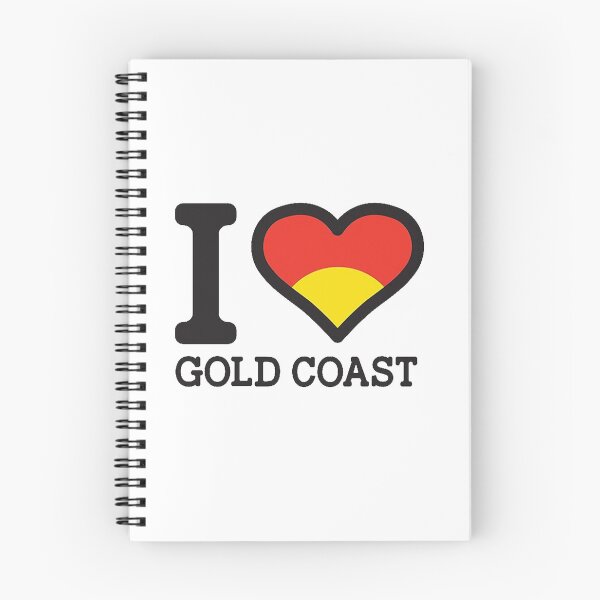 Item preview, I love Gold Coast designed and sold by PixelSebastian.