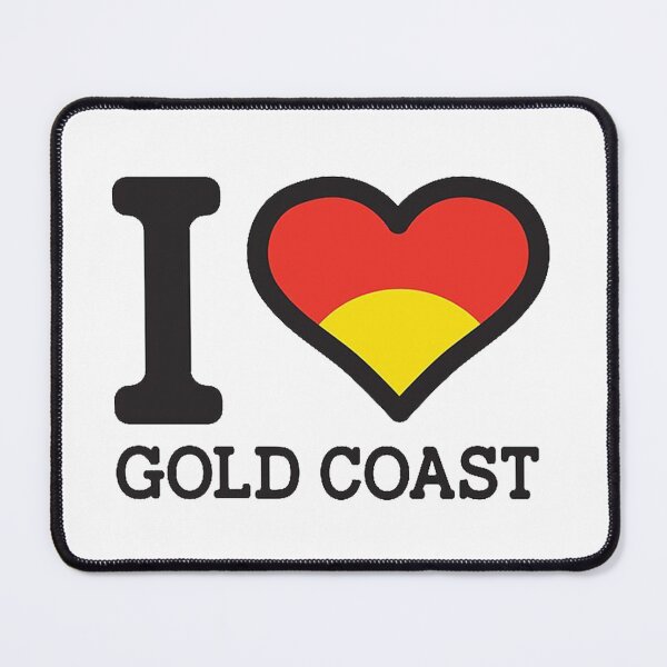 Item preview, I love Gold Coast designed and sold by PixelSebastian.