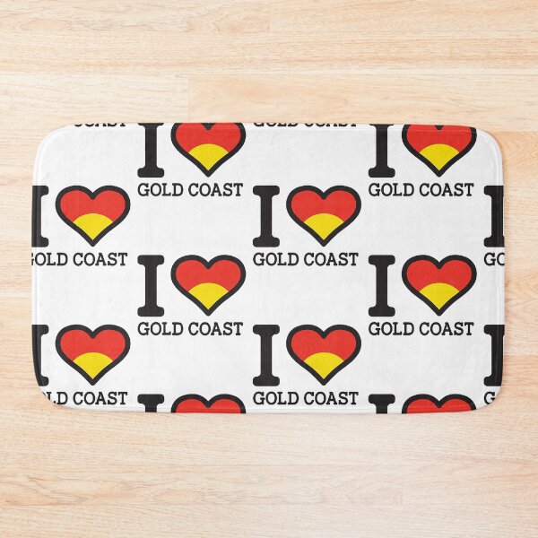 Item preview, I love Gold Coast designed and sold by PixelSebastian.