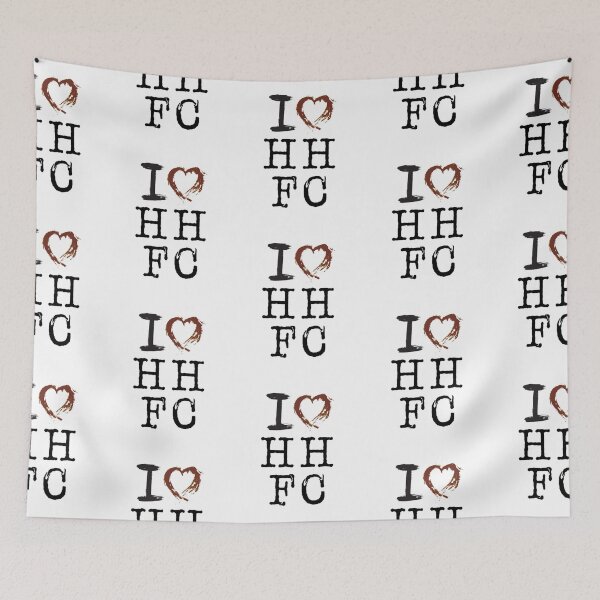 Item preview, I Love Hawthorn Hawks Football Club designed and sold by PixelSebastian.