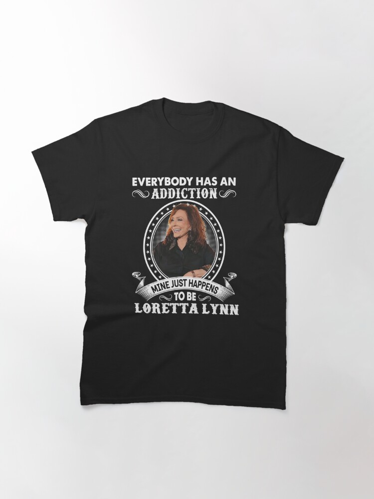 Disover Loretta Lynn Singer Songwriter Country Music T-Shirt