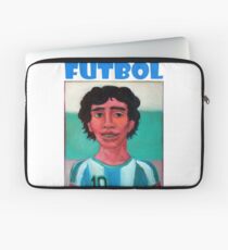 Soccer hero Laptop Sleeve