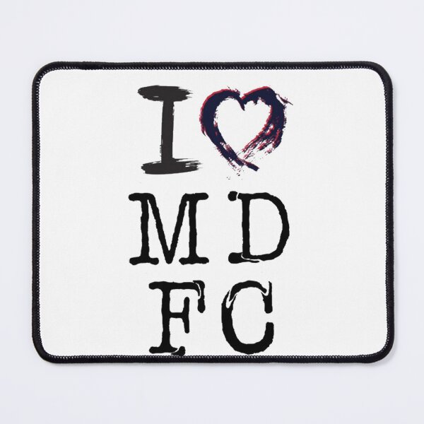 Item preview, I Love Melbourne Demons Football Club designed and sold by PixelSebastian.