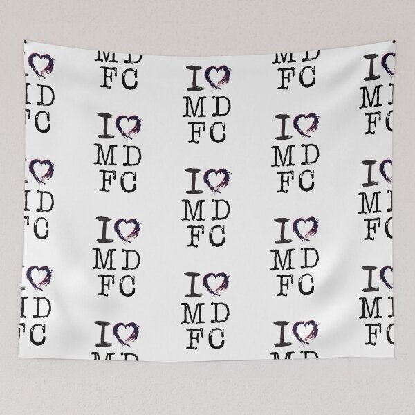 Item preview, I Love Melbourne Demons Football Club designed and sold by PixelSebastian.