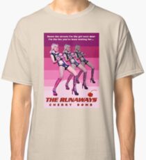 THE RUNAWAYS (2) Classic T-Shirt