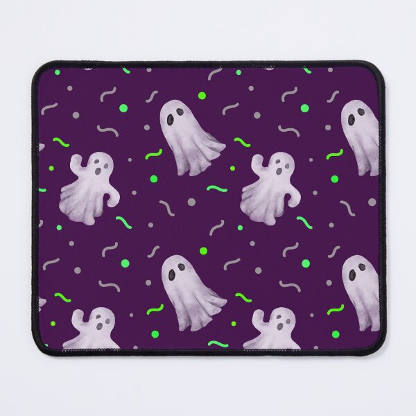 Item preview, Halloween Pattern Floating Ghosts designed and sold by ModkMerch.