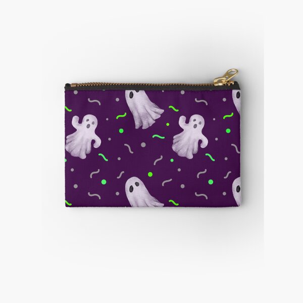 Item preview, Halloween Pattern Floating Ghosts designed and sold by ModkMerch.