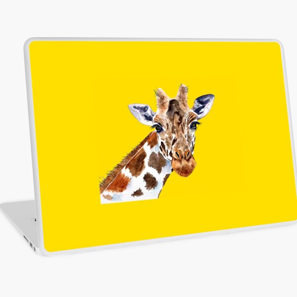 Giraffe Laptop Skin