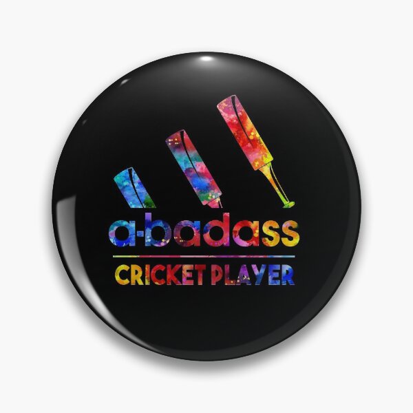 Item preview, Cricket Player Ab Watercolor  designed and sold by Landesign.