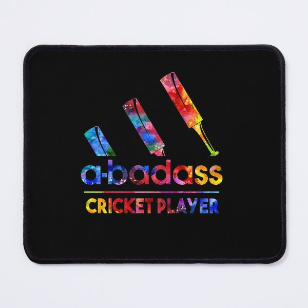 Item preview, Cricket Player Ab Watercolor  designed and sold by Landesign.