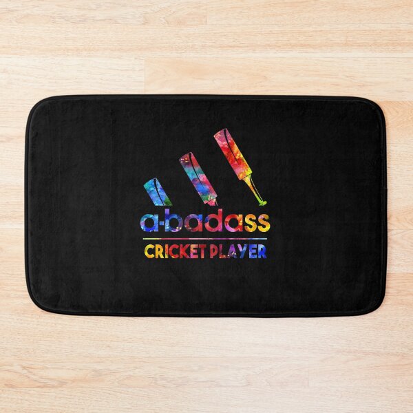 Item preview, Cricket Player Ab Watercolor  designed and sold by Landesign.