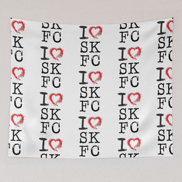 Item preview, I Love St Kilda Saints Football Club designed and sold by PixelSebastian.