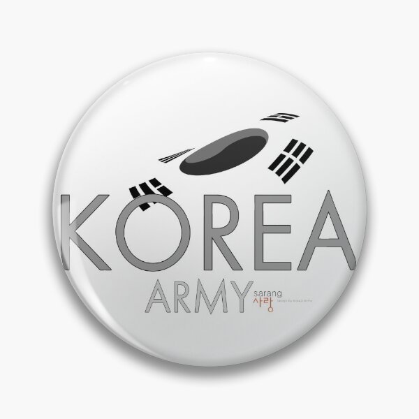 Item preview, Korea Army designed and sold by Saranghe.
