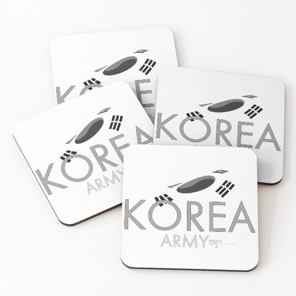 Item preview, Korea Army designed and sold by Saranghe.