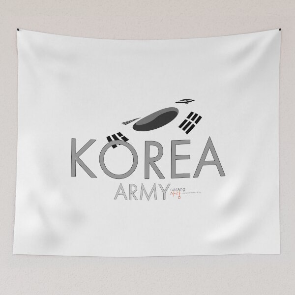 Item preview, Korea Army designed and sold by Saranghe.