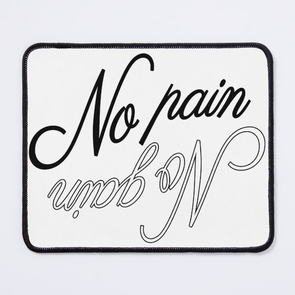 Item preview, No pain no gain designed and sold by HONGSOOLSHOP.