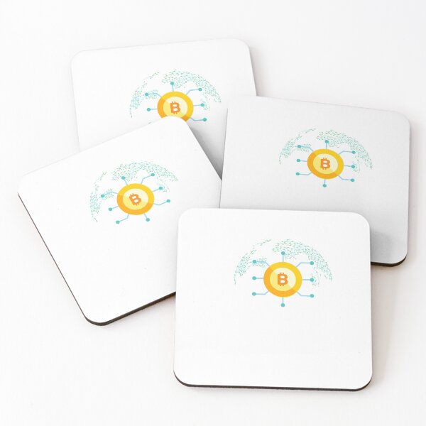 Item preview, Bitcoin To The Moon Crypto Chill Astronaut  designed and sold by Cheeky Popp.