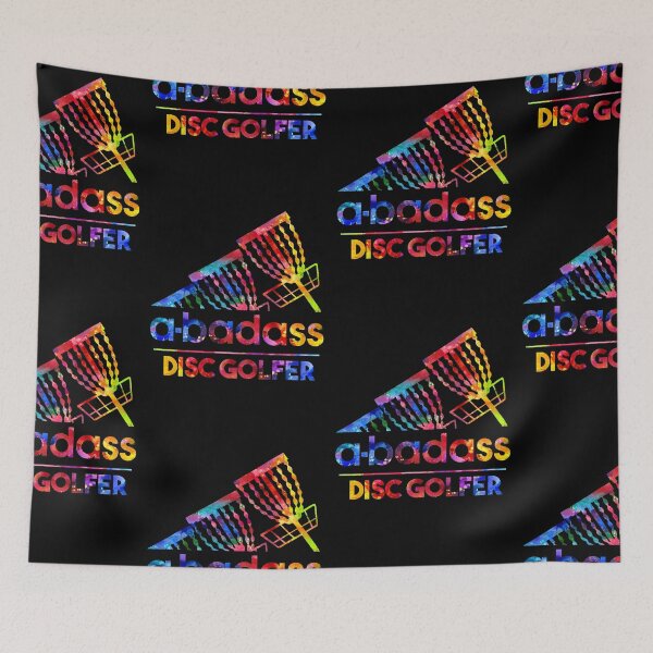 Item preview, Disc Golfer Rider Ab Watercolor  designed and sold by Landesign.