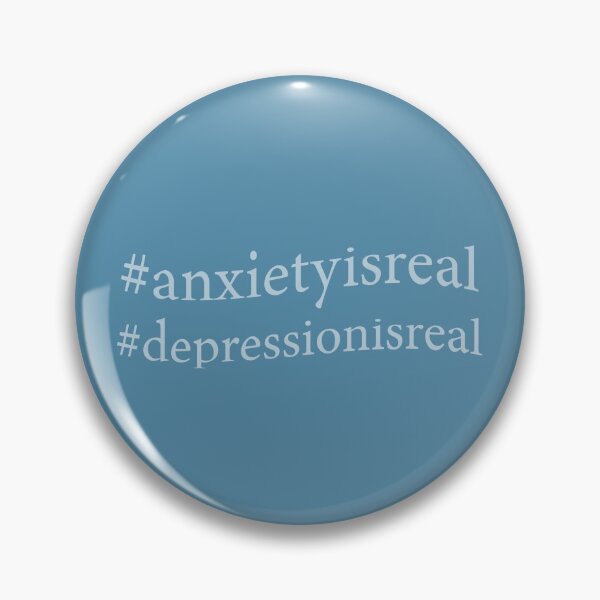 Item preview, Mental Health Awareness Hashtag Phrase  designed and sold by CJAura by Claire Jane Johnson.