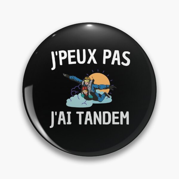 Item preview, I can not I have tandem duo parachute instructor designed and sold by joozybart.