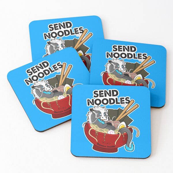 Item preview, Ramen - Send Noodles designed and sold by Toony-Stuff.